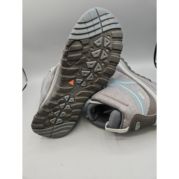 Keen Dry Waterproof Women's Hiking Shoes US Size 9 Blue Gray Outdoor Hike - Picture 6 of 11